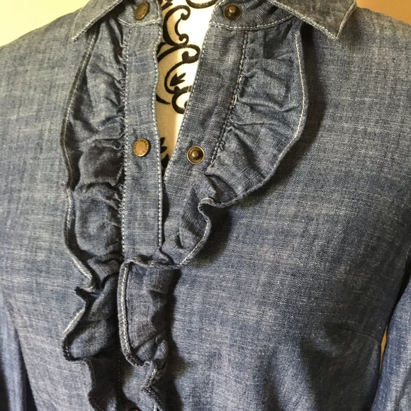 TOMMY HILFIGER DENIM DRESS - Picture 4 of 5